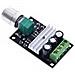 Regolatore Pwm Velocità Motore Dc 6-28v 3a - Potenziometro, Indicatore Led | Dimensioni Compatte 50x32x55mm | Modellismo, Robotica, Ventilazione - Foto miniatura 4