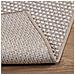 Tappeti per area HUARTE Crema e Taupe 150 x 80 cm Poliestere - Foto miniatura 4