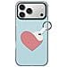 Cover per iPhone 17 Pro - PC+Pelle /PU, Blu, Con Anillo - Foto miniatura 3