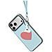 Cover per iPhone 17 Pro - PC+Pelle /PU, Blu, Con Anillo - Foto miniatura 4