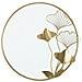 Specchio Con Cornice Vkh490-oro-metallo-75x3,5x72 Cm - Foto miniatura 1