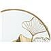 Specchio Con Cornice Vkh490-oro-metallo-75x3,5x72 Cm - Foto miniatura 2