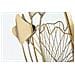 Specchio Con Cornice Vkh490-oro-metallo-75x3,5x72 Cm - Foto miniatura 4