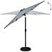 Parasol da Giardino con Luci LED 270 x 270 cm Poliestere - Foto miniatura 8
