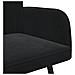 Sofa a Due Posti Nero 115 x 61 x 87 cm Velluto - Foto miniatura 7