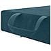 Divano Letto Pieghevole 75 x 63 x 45 cm Blu - Foto miniatura 6