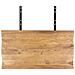 Prolunga Per Tavolo Toulon 3 M In Rovere Naturale, Set 2 Pezzi 100x50 Cm - Foto miniatura 1