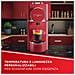 Coffea S18R, macchina da caffè a cialde E.S.E. da 44 m con espulsione automatica delle cialde nell'apposito cassetto, serbatoio removibile da 0,85 l - Foto miniatura 7