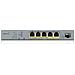 GS1350-6HP Gestito L2 Gigabit Ethernet (10/100/1000) Supporto Power over Ethernet (PoE) Grigio - Foto miniatura 4