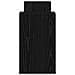 Mobile TV 100 x 30 x 50 cm Rovere Nero Legno ingegnerizzato - Foto miniatura 3