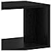 Mobile TV 100 x 30 x 50 cm Rovere Nero Legno ingegnerizzato - Foto miniatura 4