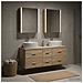 Set di mobili per il bagno 5 pcs Rovere Sonoma - Foto miniatura 2