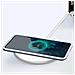 Trasparente Samsung Galaxy S21 + 5g (s21 Plus 5g) Custodia 3 In 1 Con Cornice, Cover In Gel, Blu - Foto miniatura 3