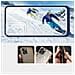 Trasparente Samsung Galaxy S21 + 5g (s21 Plus 5g) Custodia 3 In 1 Con Cornice, Cover In Gel, Blu - Foto miniatura 4