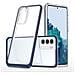 Trasparente Samsung Galaxy S21 + 5g (s21 Plus 5g) Custodia 3 In 1 Con Cornice, Cover In Gel, Blu - Foto miniatura 5