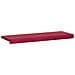Cuscino per panchina Velluto Rosso Vino Profondità 35 cm - Foto miniatura 5