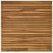 Piano del tavolo 80 x 80 x 3,5 cm Quadrato Legno di teak solido - Foto miniatura 1