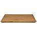 Piano del tavolo 80 x 80 x 3,5 cm Quadrato Legno di teak solido - Foto miniatura 3
