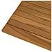 Piano del tavolo 80 x 80 x 3,5 cm Quadrato Legno di teak solido - Foto miniatura 6