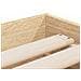 Telaio del letto con storage Rovere Sonoma Legno ingegnerizzato - Foto miniatura 2