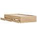 Telaio del letto con storage Rovere Sonoma Legno ingegnerizzato - Foto miniatura 8