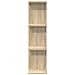 Scaffale da parete 2 pz Rovere Sonoma 22 x 15 x 100 cm - Foto miniatura 4