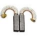 Spazzole di carbone per Legna FU3 - 5 x 5 x 15 mm - coppia - Foto miniatura 1