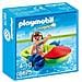 Ragazza con Fun Boat - Foto miniatura 2