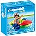 Ragazza con Fun Boat - Foto miniatura 1