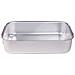 Rostiera Rettangolare Pesante 2 Maniglie Dimensioni 55x36 cm - Linea Alluminio 3 mm - Foto miniatura 2