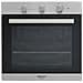 Forno Elettrico da Incasso 3AF 534 H IX HA Capacità 71 L Multifunzione Ventilato Pulizia a Vapore Potenza 3600 W Colore Nero /Inox - Foto miniatura 4