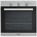 Forno Elettrico da Incasso 3AF 534 H IX HA Capacità 71 L Multifunzione Ventilato Pulizia a Vapore Potenza 3600 W Colore Nero /Inox - Foto miniatura 1