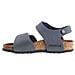 New York Sandalo Junior Navy Bimbo Eur 26 - Foto miniatura 3