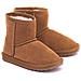 Emu Wallaby Mini E012 Chestnut Scarpa Bambina - Kids Us Junior 4y - Foto miniatura 2