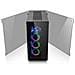 Case View 91 TG Ultra Tower ATX / EATX / Micro-ATX / Mini-ITX / XL-ATX 4 Porte USB 3.0 1 Porte USB 3.1 Colore Nero (Finestrato)  - Foto miniatura 3