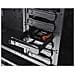Case View 91 TG Ultra Tower ATX / EATX / Micro-ATX / Mini-ITX / XL-ATX 4 Porte USB 3.0 1 Porte USB 3.1 Colore Nero (Finestrato)  - Foto miniatura 23