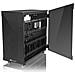 Case View 91 TG Ultra Tower ATX / EATX / Micro-ATX / Mini-ITX / XL-ATX 4 Porte USB 3.0 1 Porte USB 3.1 Colore Nero (Finestrato)  - Foto miniatura 6