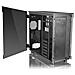 Case View 91 TG Ultra Tower ATX / EATX / Micro-ATX / Mini-ITX / XL-ATX 4 Porte USB 3.0 1 Porte USB 3.1 Colore Nero (Finestrato)  - Foto miniatura 8