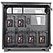 Case View 91 TG Ultra Tower ATX / EATX / Micro-ATX / Mini-ITX / XL-ATX 4 Porte USB 3.0 1 Porte USB 3.1 Colore Nero (Finestrato)  - Foto miniatura 9
