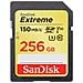 Scheda di Memoria SDXC Extreme 256 GB UHS-I di Classe 10 Velocità 170 MB / s - Foto miniatura 1