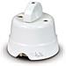 Pulsante Rotativo In Ceramica 10ax 250v Bianco 84002 - Foto miniatura 1