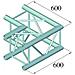 Quadlock Tq390-qqc21 2-way-corner 90° - Foto miniatura 3