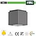 Downlight Cubo Led Ip54 Da Soffitto - 8w 640lm 3000k 30ã‚â° - Foto miniatura 1