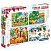 Puzzle 20-60-80-100-180 Pezzi - Le 4 Stagioni - Foto miniatura 1