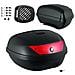 Bauletto Moto Scooter Baule Valigia Rigida Universale 48 Lt - Foto miniatura 1