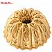 Stampo Torta Taglio Cristallo Alluminio Pressofuso Bundt Cake - Foto miniatura 1