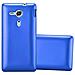 Custodia Compatibile Con Sony Xperia Sp In Blu Metallico - Coperchio Protettivo In Silicone Tpu Flessibile - Foto miniatura 4