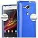 Custodia Compatibile Con Sony Xperia Sp In Blu Metallico - Coperchio Protettivo In Silicone Tpu Flessibile - Foto miniatura 7