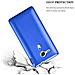 Custodia Compatibile Con Sony Xperia Sp In Blu Metallico - Coperchio Protettivo In Silicone Tpu Flessibile - Foto miniatura 3