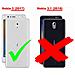 Custodia Compatibile Con Nokia 3 2017 In Bruno Pietra - Coperchio Protettivo Con Chiusura Magnetica, Funzione Stand E 2 Finestre Di Visualizzazione - Foto miniatura 3